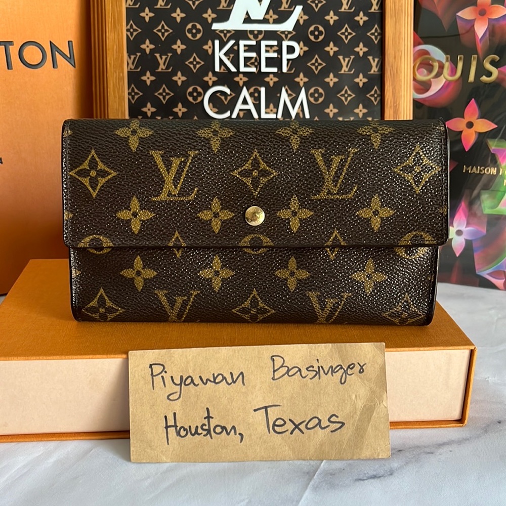 Authentic Louis Vuitton Porte Tresor Wallets